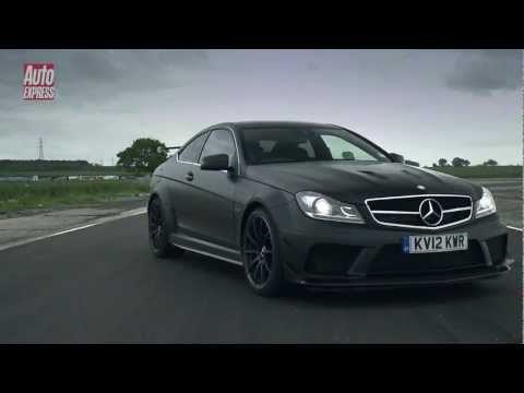 Mercedes C63 AMG Black Series - Auto Express