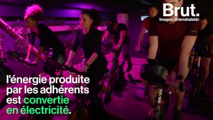 VIDEO - À Londres, une salle de sport transforme l’énergie produite en électricité