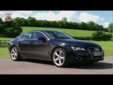 Audi A7  v Mercedes CLS v Porsche Panamera review - Auto Express