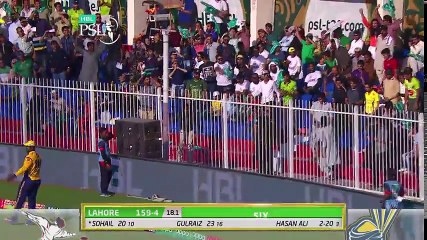 Short Highlights - Peshawar Zalmi Vs lahore Qalandars - HBL PSL 2018