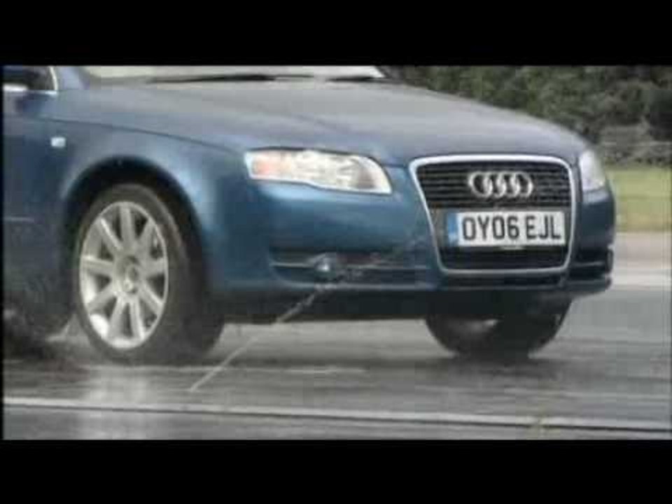 Tyre Tread Safety Shock - Part 2 - Auto Express