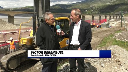D!CI TV : ça y est, le niveau de Serre Ponçon remonte ! Le point avec Victor Berenguel