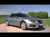 Saab 9-5 driven review - Auto Express