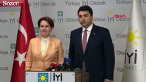 DP Genel Başkanı Uysal’dan Akşener’e ziyaret