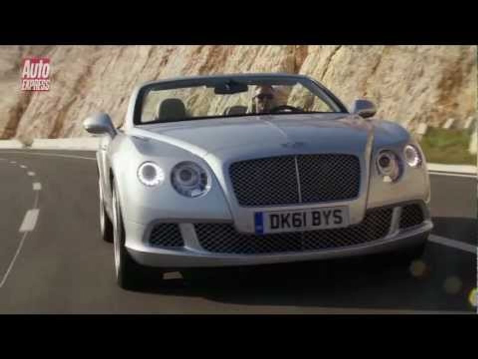 Bentley Continental GTC review - Auto Express