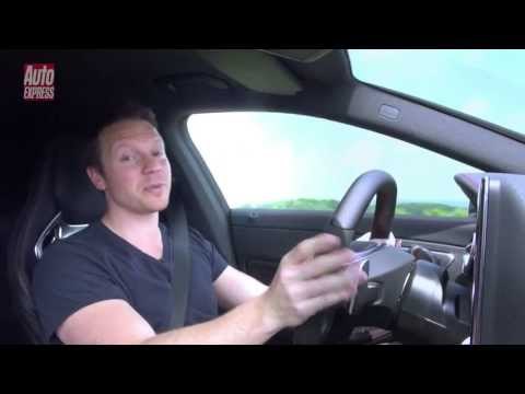 Mercedes A45 AMG vs CLA 45 AMG - Auto Express