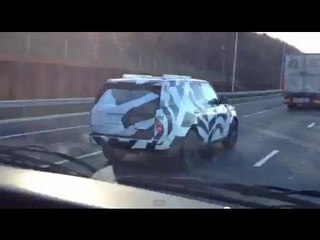 New Range Rover spotted - Auto Express