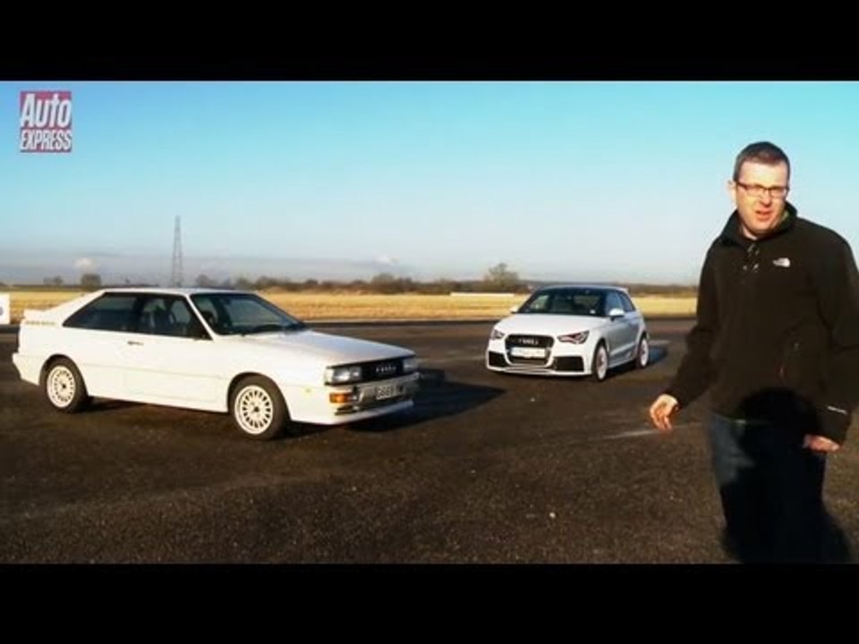 Audi A1 quattro vs original Audi Quattro - Auto Express