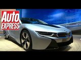 BMW i8 revealed at Frankfurt Motor Show
