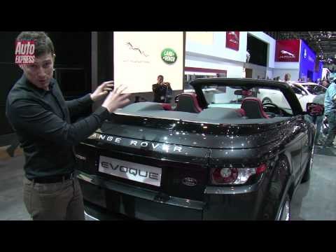 GENEVA 2012 - Evoque Cabriolet - Auto Express