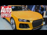 Audi Quattro Frankfurt Motor Show