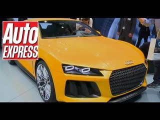 Audi Quattro Frankfurt Motor Show