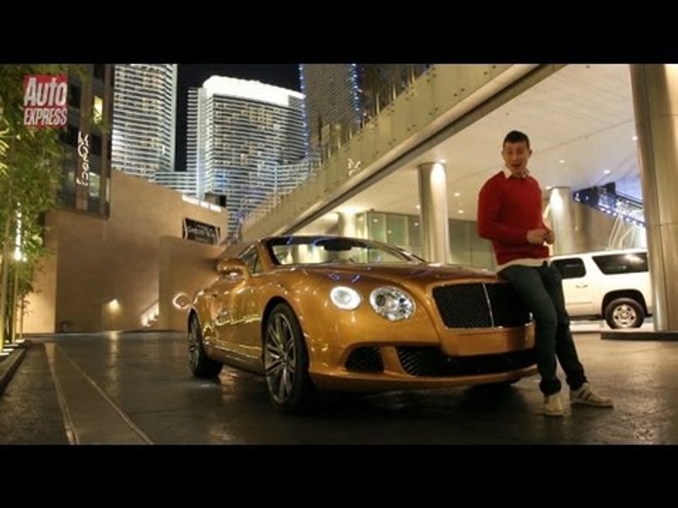 Bentley GT Speed Convertible 2013 review - Auto Express