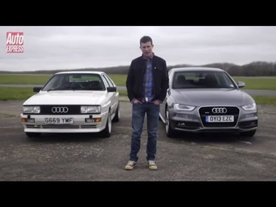 Audi Quattro 20v vs Audi A4 quattro - Auto Express