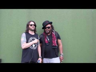 Kerrang! Download Podcast 2016: Skindred