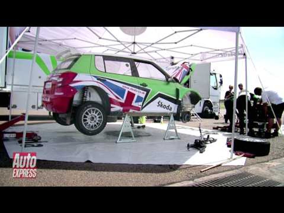 Skoda Fabia vRS - Auto Express