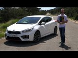 Kia Pro_cee'd GT review -  Auto Express