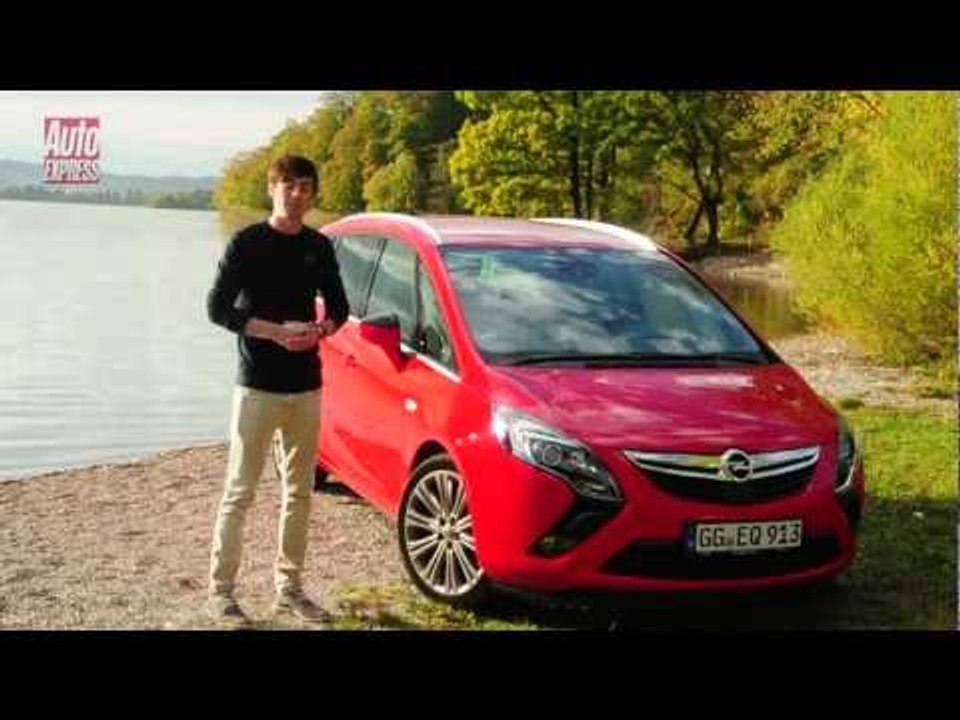 Vauxhall Zafira Tourer video review - Auto Express