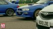 Subaru Cosworth Impreza vs old Imprezas review - Auto Express