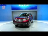 LA Motor Show 2011 - Honda CRV - Auto Express