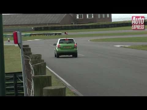 Skoda Fabia vRS review - Auto Express Performance Car of the Year