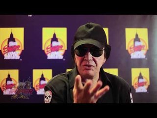 Kiss' Gene Simmons Talks Comics