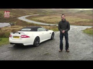Jaguar XKR-S Convertible video review