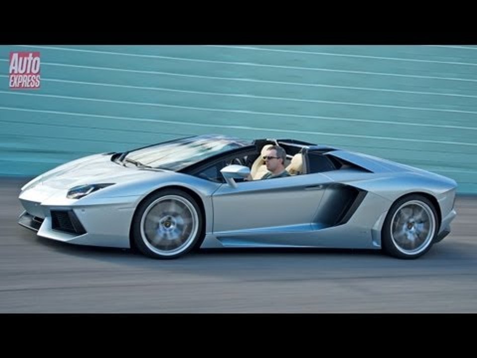 Lamborghini Aventador Roadster - Auto Express