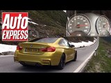 BMW M4 maxed out on 1,000-mile road trip