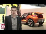 Renault Captur Concept - Geneva Motor Show - Auto Express