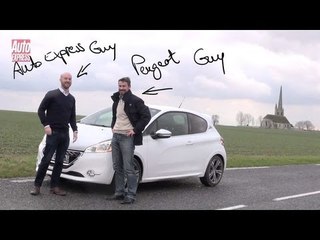 Descargar video: Peugeot 208 GTi exclusive - Auto Express