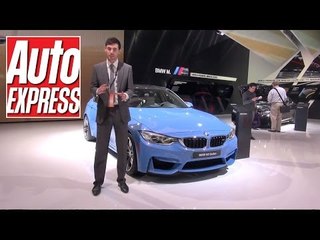 BMW M3 & M4 at the Detroit Motor Show 2014 - Auto Express
