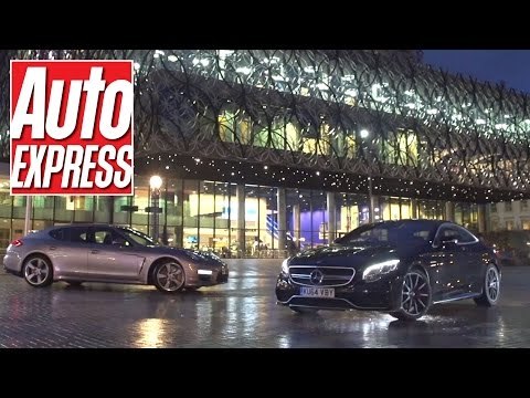 Mercedes S63 AMG Coupe vs Porsche Panamera Turbo S