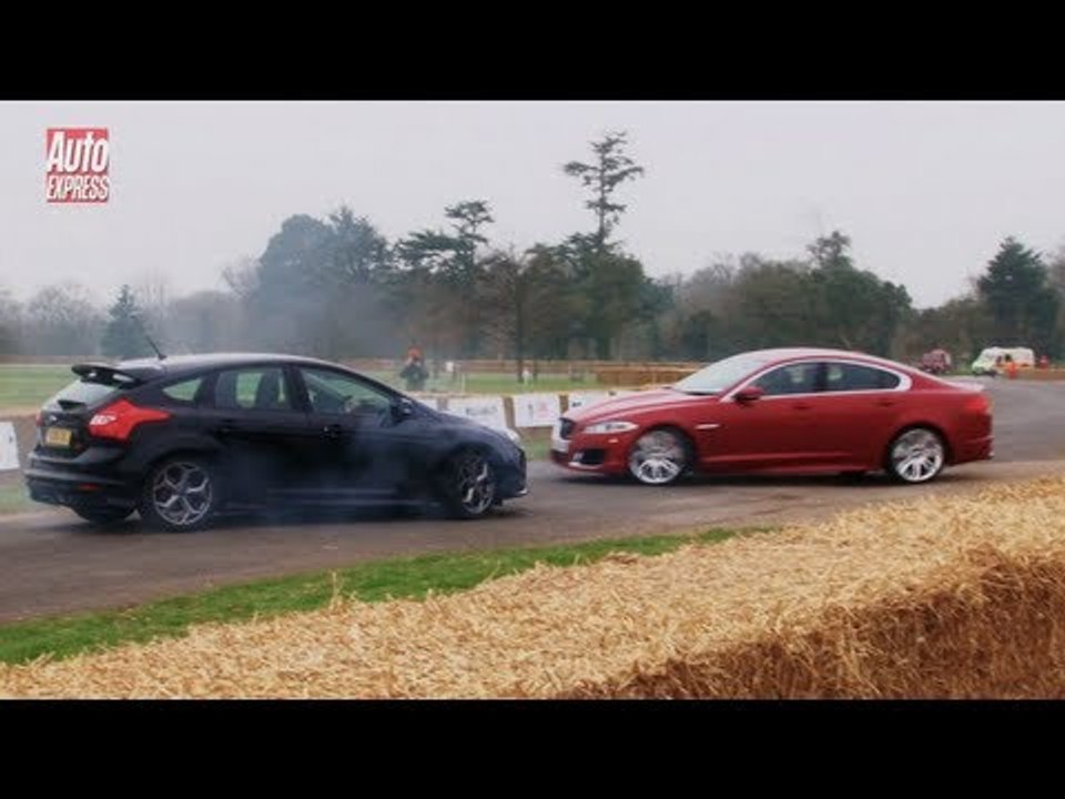 The Sweeney stunt fail - Auto Express