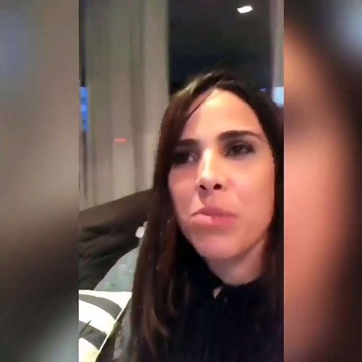 Desabafo de Vanessa Camargo