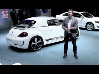 Detroit Motor Show 2012 VW E-Bugster - Auto Express