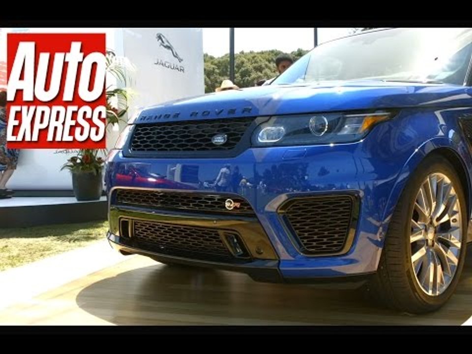 Range Rover Sport SVR - the fastest Range Rover ever