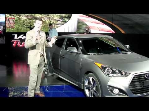 Detroit Motor Show 2012 Hyundai Veloster Turbo - Auto Express
