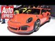 Porsche 911 GT3 RS races into Geneva show