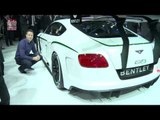 Bentley Continental GT3 concept at the Paris Motor Show - Auto Express