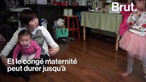 VIDEO - Tour du monde du congé maternité dans les différents pays.