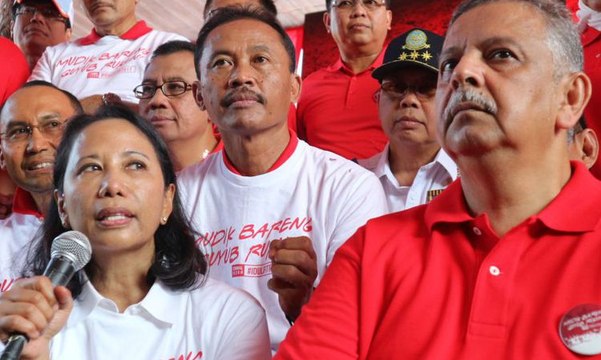 Menteri BUMN Rini Soemarno Dilaporkan ke Bareskrim