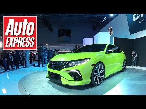 Honda reveals next-gen Civic concept - Vlog