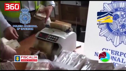 Kokaina rekord në Spanjë, shqiptarët i kishin vënë pakove të drogës emrin e Kristiano Ronaldos (360video)