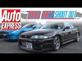 Nissan Skyline R33 GT-R vs Nissan GT-R: Drag Race Shoot-out