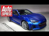 Subaru STi Performance Concept in New York - Vlog