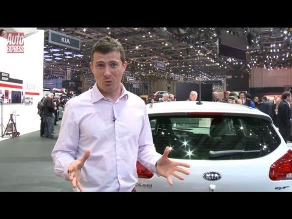 Kia Cee'd GT at the 2013 Geneva Motor Show - Auto Express