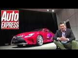 Lexus RC Coupe at the Tokyo Motor Show - Auto Express