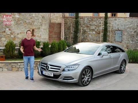 Mercedes CLS Shooting Brake review - Auto Express