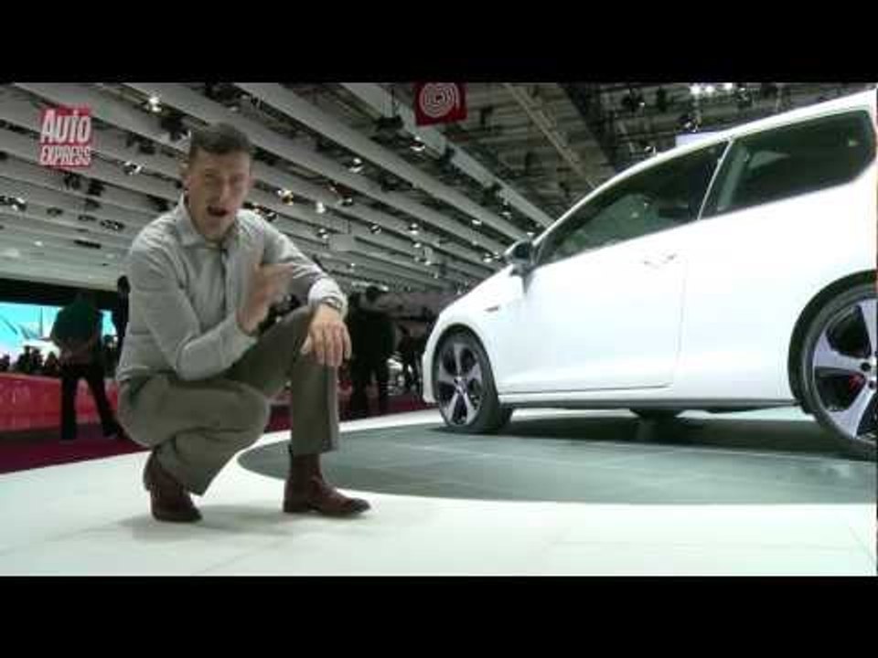 New Volkswagen Golf GTI at the 2012 Paris Motor Show - Auto Express
